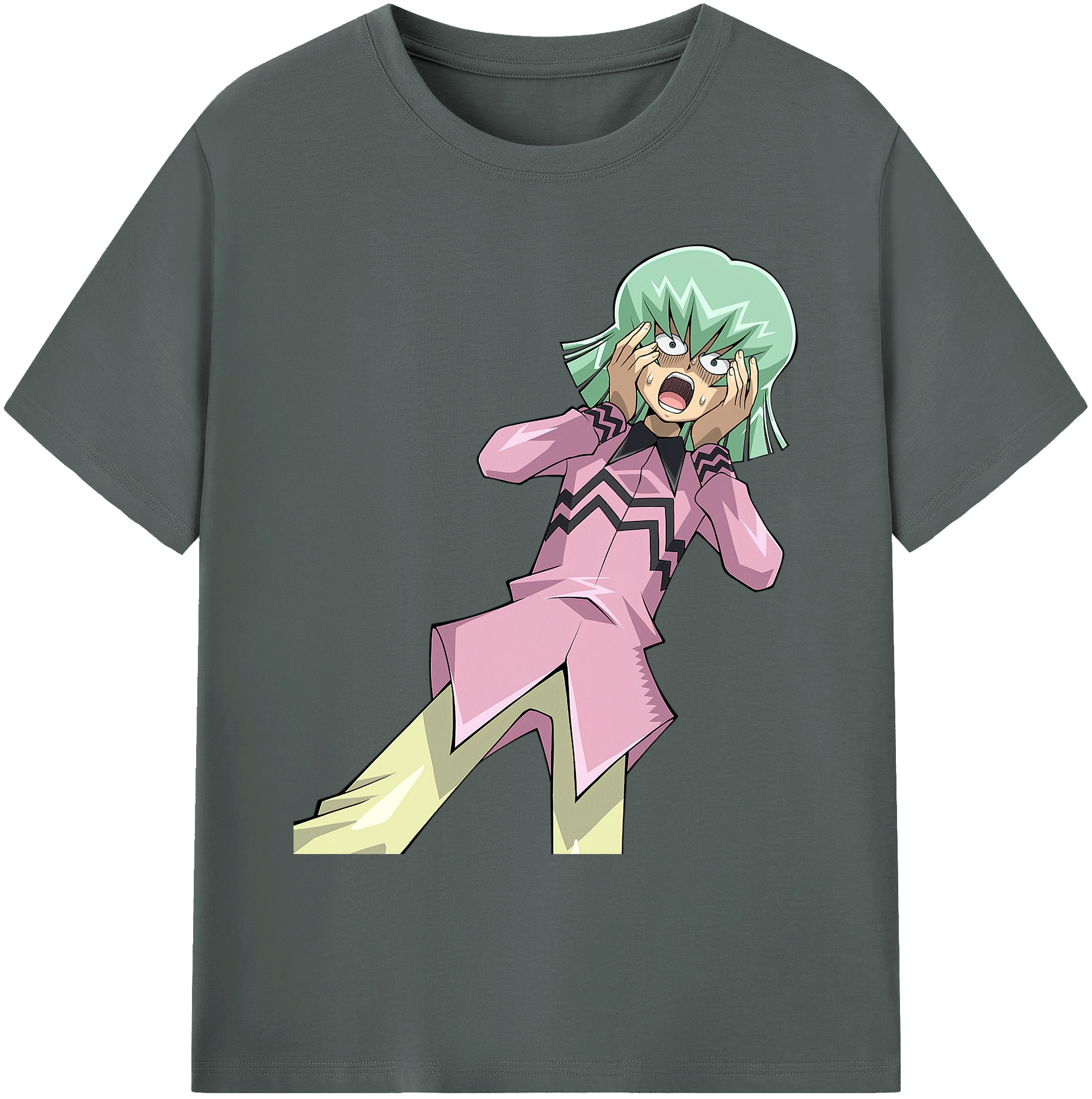 （画像用） 遊☆戯☆王 Yu-Gi-Oh! 綿100％ メンズ半袖Tシャツ｜肌触りやわらか＆通気性